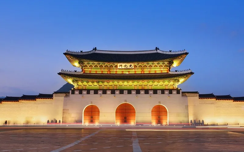 Palacio Gyeongbokgung